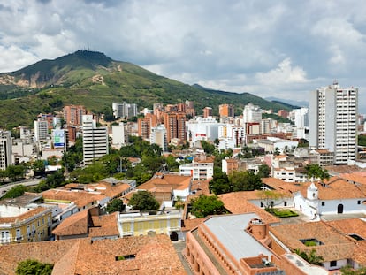 Vista panorámica de Cali (Colombia).