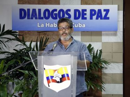Un miembro de las FARC habla de la negociaci&oacute;n en Cuba
