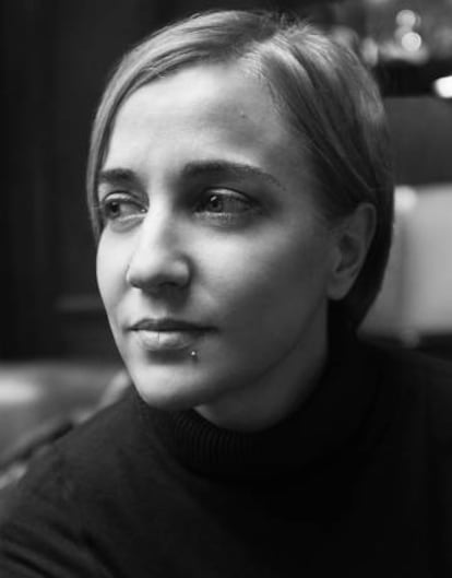 Tania Sánchez.