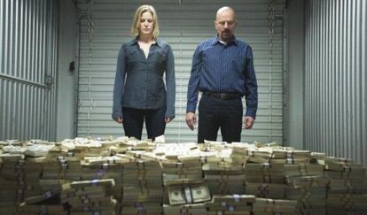 Fotograma de la serie 'Breaking bad'