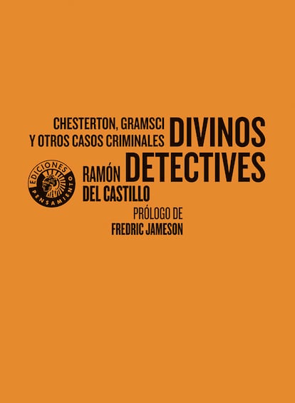 Portada de 'Divinos detectives', de Ramón del Castillo.