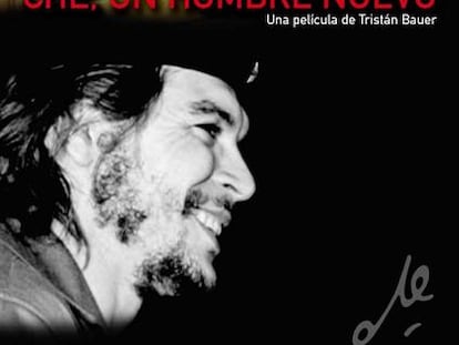 Cartel de Che, un hombre nuevo