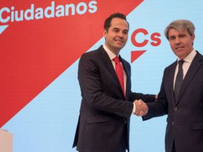 Garrido abandonó el PP el pasado abril y desde entonces forma parte de Ciudadanos