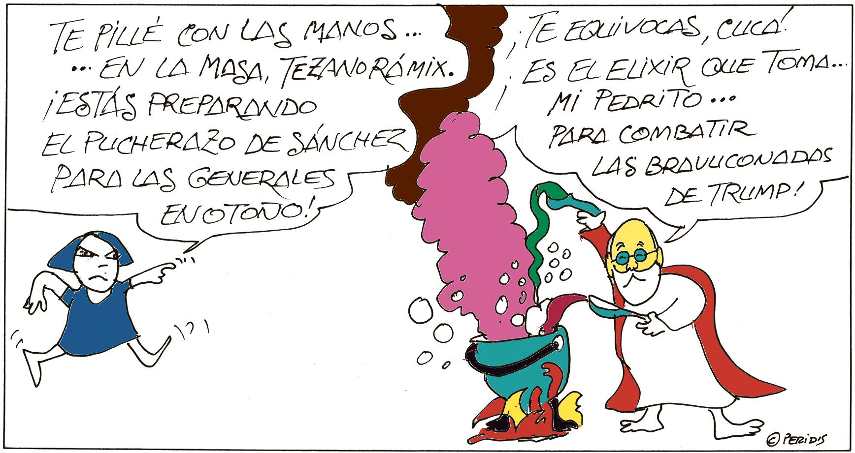 Peridis: Cuca contra la poción mágica