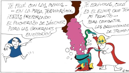 Peridis: Cuca contra la poción mágica