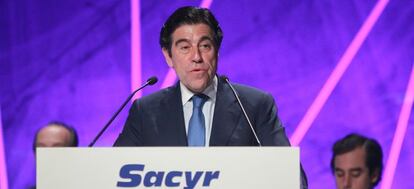 Manuel Manrique, presidente de Sacyr.