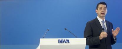 El jefe del servicio de estudios del BBVA, Rafael Dom&eacute;nech. 