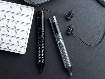 Este “bolígrafo” es el móvil más pequeño del mundo y solo cuesta 40€