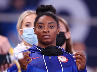 gimnasta Simone Biles testifica contra Larry Nassar