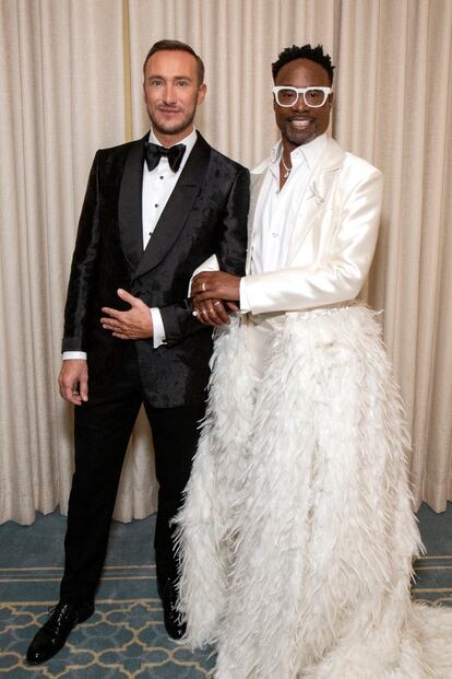 Billy Porter y Adam Porter-Smith