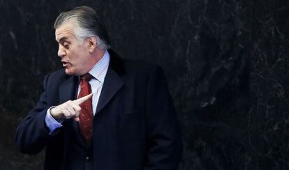 Luis Bárcenas.