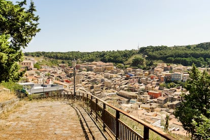 Buccheri, un pueblo en la provincia siciliana de Siracusa.
