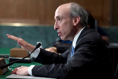 Gary Gensler, presidente de la SEC.