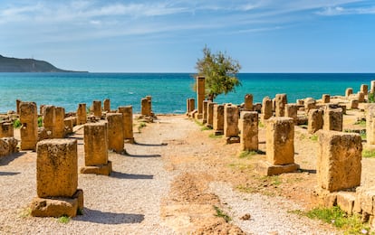 Las ruinas romanas de Tipaza.