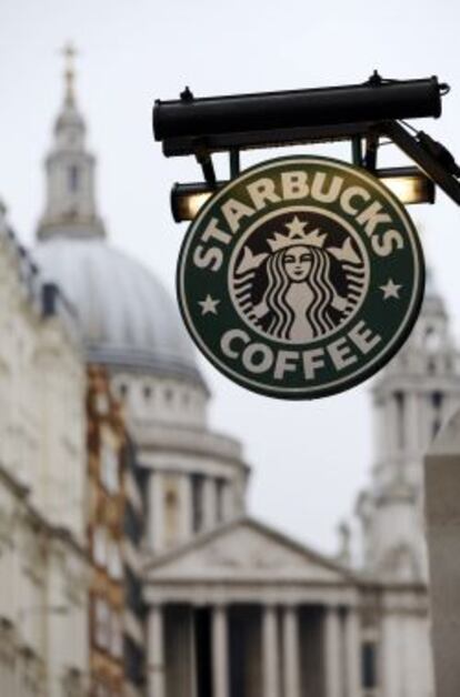 Establecimiento de Starbucks en Londres