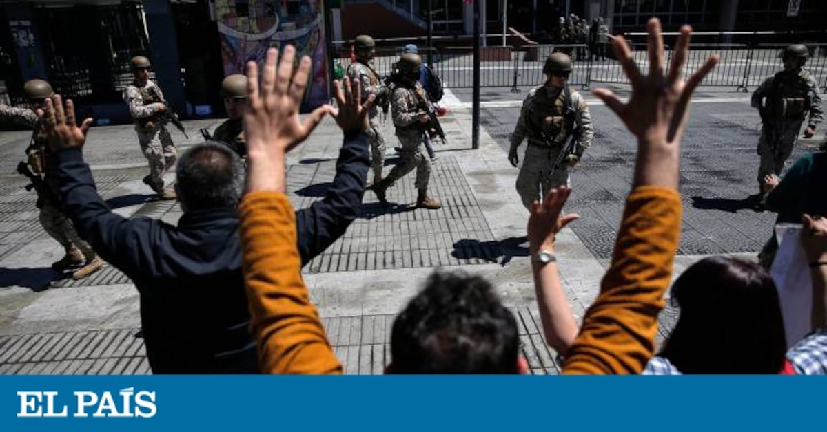 La protesta social desborda a Piñera y sume a Chile en una grave crisis ...