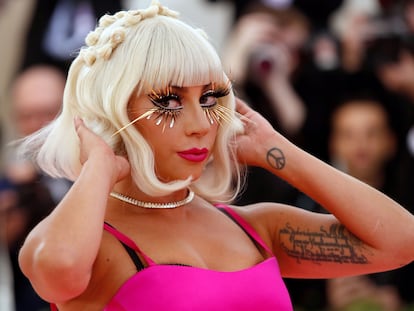 Lady Gaga, en la gala Met en Nueva York, en mayo de 2019.