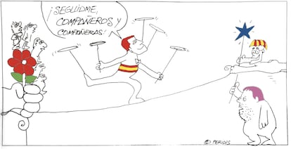 Viñeta de Peridis del 6 de agosto de 2024