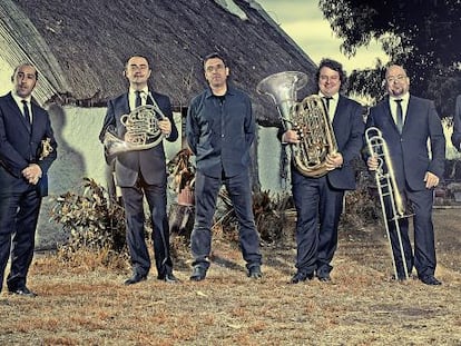 Una imagen de Spanish Brass.