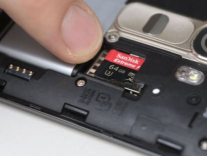 Cómo borrar una micro SD e impedir que se recuperen los archivos