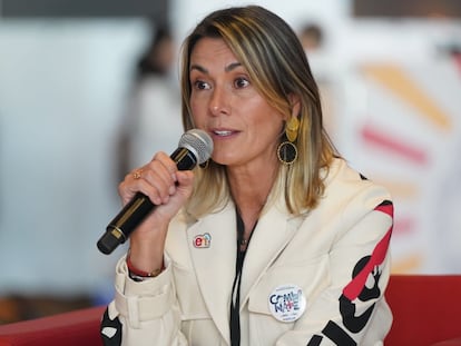 Lina María Barrera en julio de 2023.