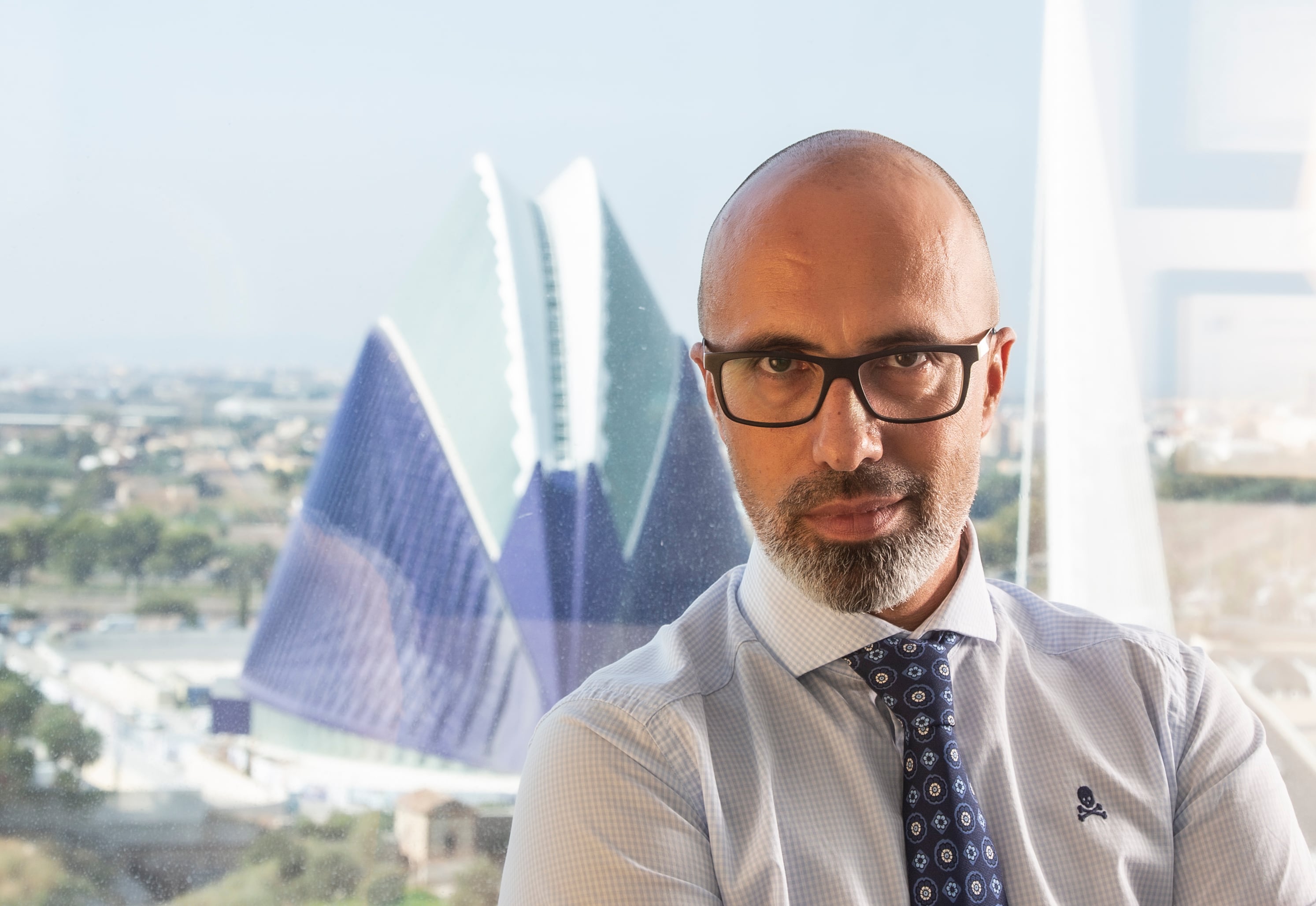 Juan Manuel Bueno Gallego, consejero delegado de Vialterra.