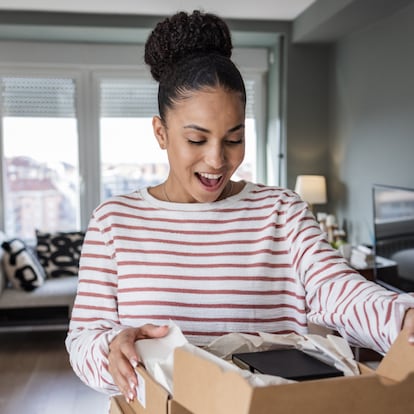 Artículo de EL PAÍS Escaparate que describe cuándo es la semana de Black Friday 2025 de Amazon