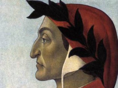 'Retrato de Dante' (1495), de Botticelli.