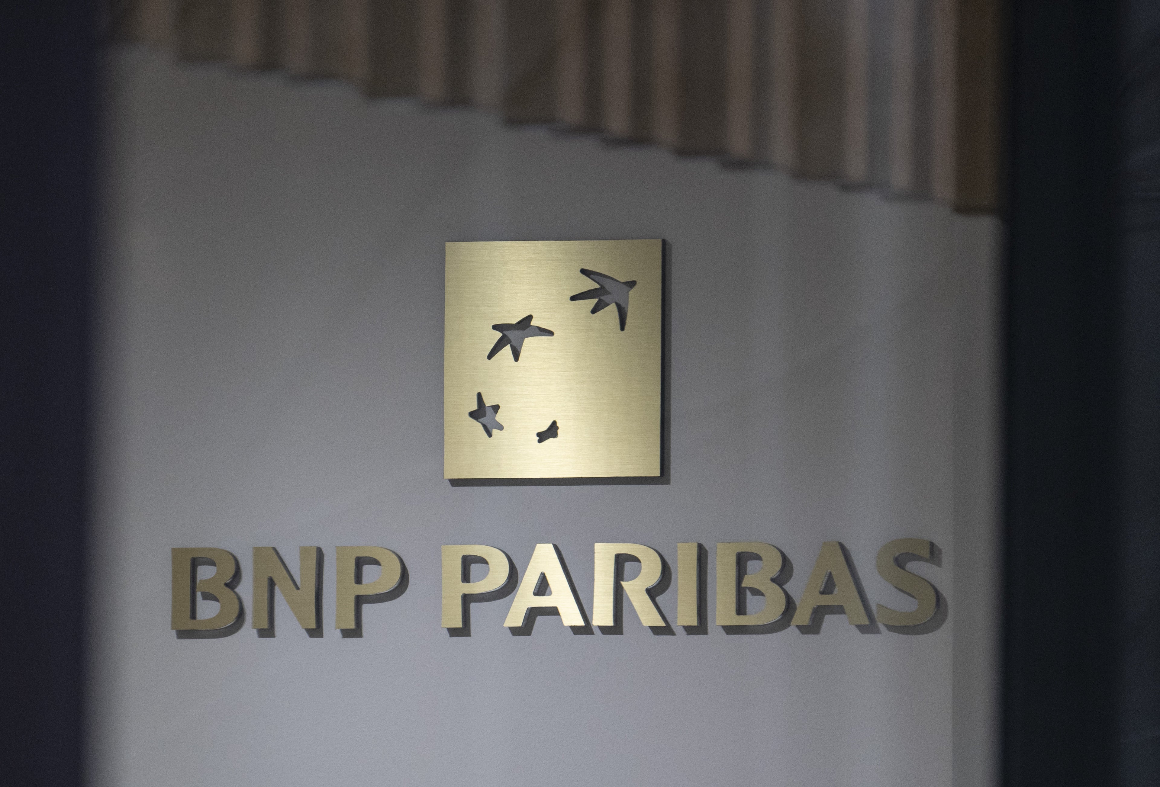 Logo de BNP Paribas.