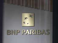 Logo de BNP Paribas.