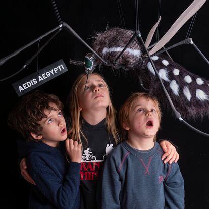 Los mosquitos Aedes aegypti (también conocidos como mosquito tigre) son responsables de transmitir varias enfermedades mortales a los seres humanos, incluyendo: dengue, zika, chikungunya, fiebre amarilla. Son alimentadores diurnos, con actividad máxima durante la mañana temprano y la tarde noche. Estos mosquitos tienen un comportamiento de reproducción único, ya que colocan sus huevos en las superficies internas de recipientes llenos de agua y los huevos pueden sobrevivir durante meses, incluso cuando el recipiente se seca.