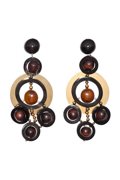 Pendientes de Marni (139 euros).