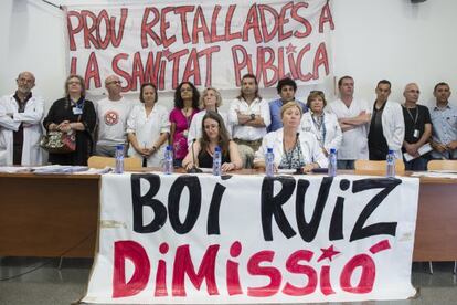 Comité de empresa del Hospital de Sant Pau.