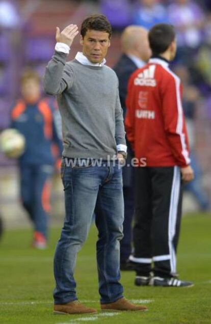Rubi, entrenador de Huesca.