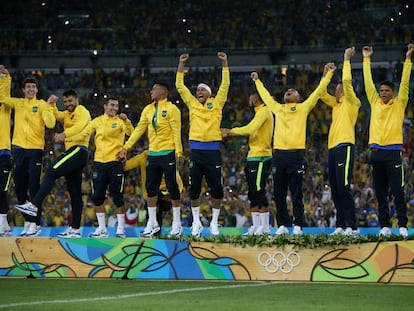 Brasil cura obsessão do ouro no futebol