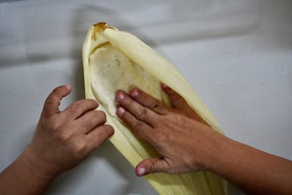 Les proporcionan todo el material necesario a los beneficiarios del programa Inclu Tamali.