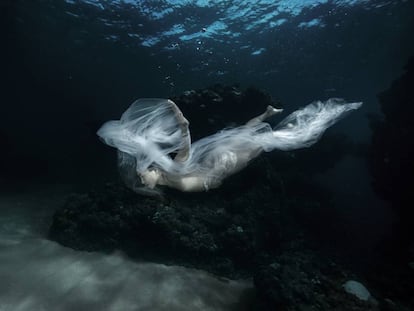 Una de las fotografías de la exposición 'Agua'.