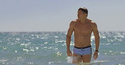 Fotograma de la pelicula 'Casino Royale', protagonizada por Daniel Craig.