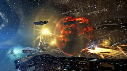 Imagen del videojuego 'EVE Online'.