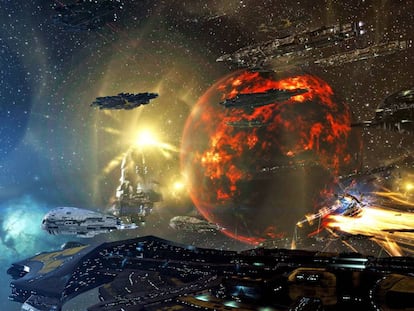 Imagen del videojuego 'EVE Online'.