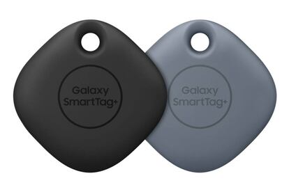 Nuevas SmartTag+ de Samsung.