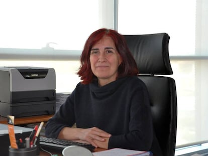 Ana García directora de Salud Pública de la Comunidad Valenciana.