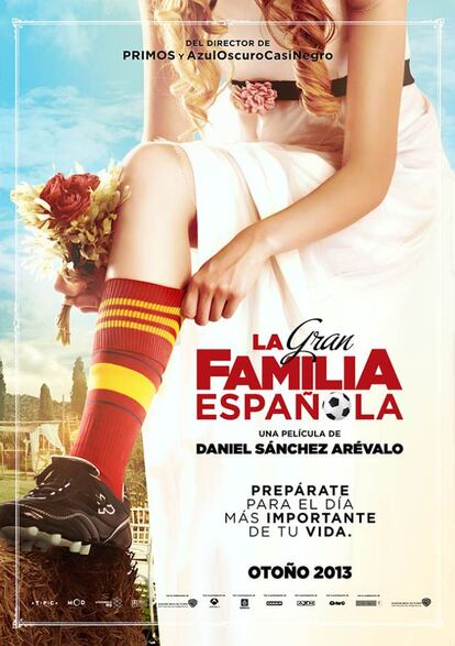 'La gran familia española'. Con 11 nominaciones, la comedia de Daniel Sánchez-Arévalo es la favorita para los Goya. Compite por mejor película.