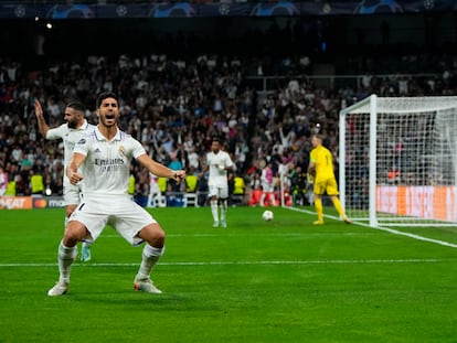 Asensio Real Madrid Champions League