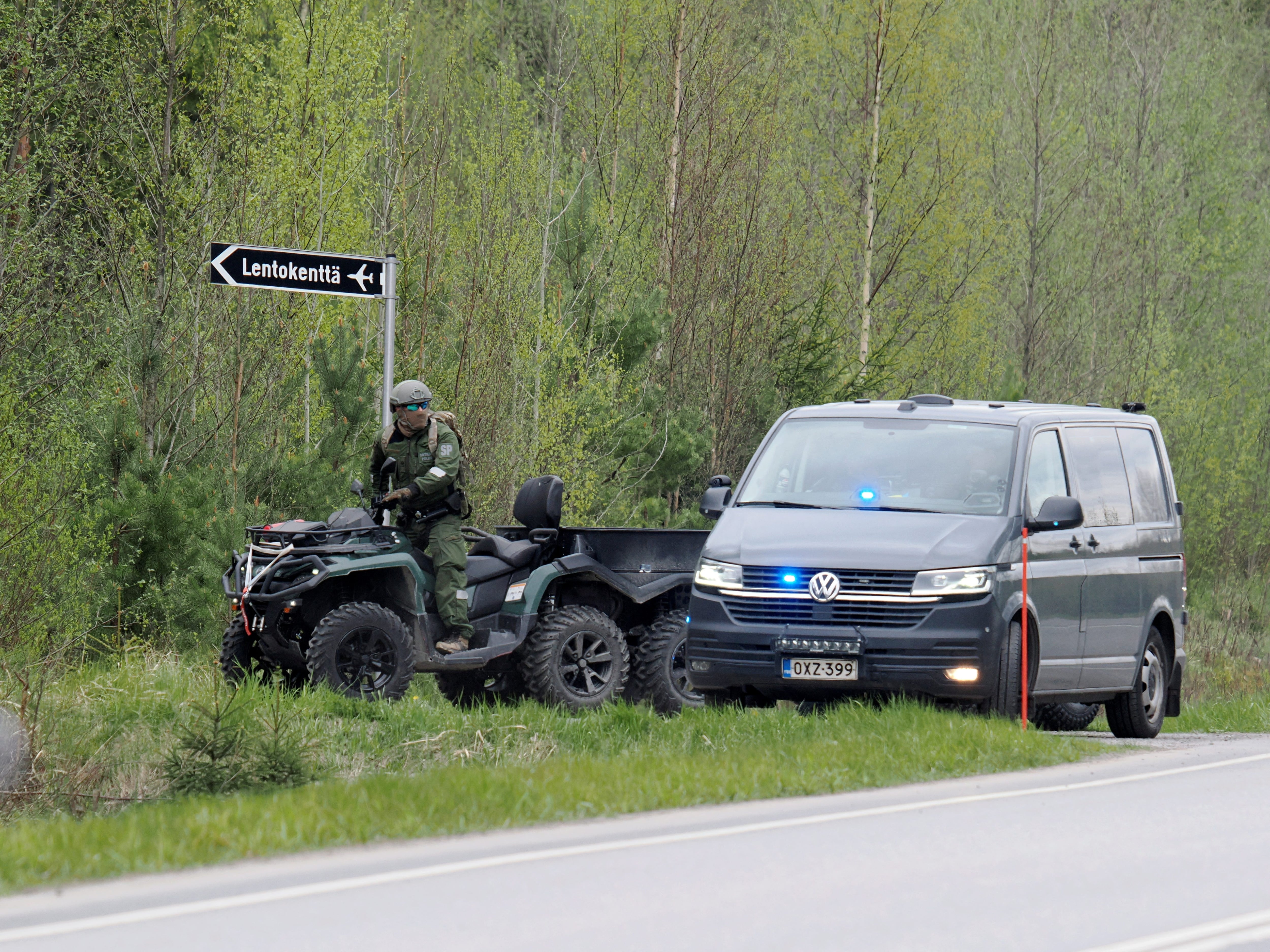 El choque de dos helicópteros en pleno vuelo en Finlandia deja al menos cinco muertos
