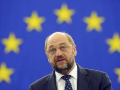 El presidente del Parlamento Europeo, Martin Schulz. EFE/Archivo