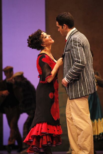 Doña Francisquita, de Amadeo Vives, Se estrena en el Teatro de la Maestranza de Sevilla