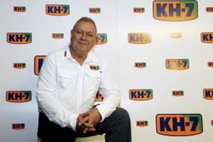 Fotografía facilitada por KH Lloreda de su presidente Josep María Lloreda, quien en una entrevista con Efe ha anunciado que su empresa de productos de limpieza, fabricante del popular quitagrasas KH7, cerrará 2013 con una facturación de unos 43 millones de euros, cifra que prevé aumentar hasta los 52 millones en un plazo de cuatro años, gracias a su apuesta por el mercado exterior y su "agresiva" política de comunicación.