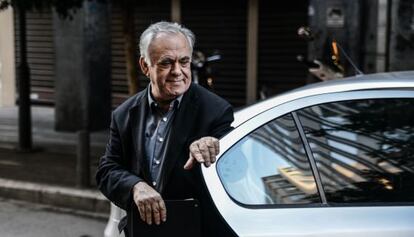 Yanis Dragasakis, líder del equipo negociador de Grecia.