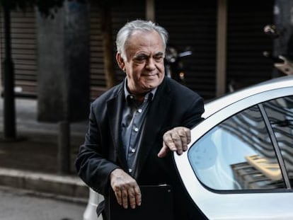 Yanis Dragasakis, líder da equipe negociadora da Grécia.